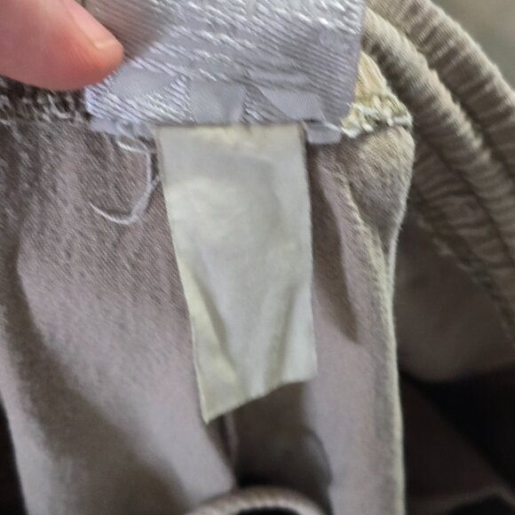 Adidas Originals Vintage Pants Mens 34 Beige Tan Trefoil 80s 90s - Picture 10 of 10